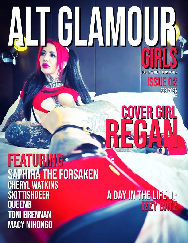 Alt Glamour Girls - Issue 02 Cover