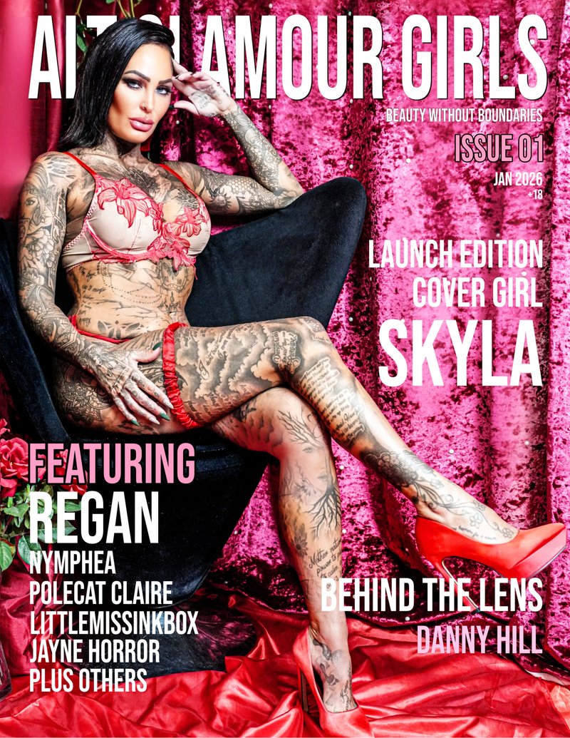 Alt Glamour Girls - Issue 01 Cover